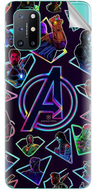 tiddler OnePlus 8T Plus 5G Mobile Skin(Multicolor)