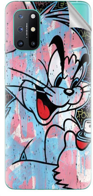 Snooky OnePlus 8T Plus 5G Mobile Skin(Multicolor)