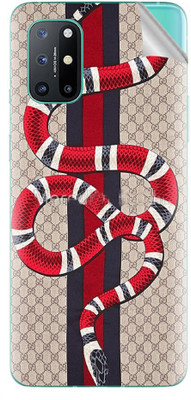 tiddler OnePlus 8T Plus 5G Mobile Skin(Red)