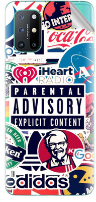 Snooky OnePlus 8T Plus 5G Mobile Skin(Multicolor)