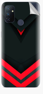 tiddler OnePlus Nord N100 Mobile Skin(Black)