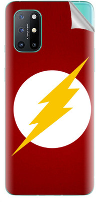 Snooky OnePlus 8T Plus 5G Mobile Skin(Red)