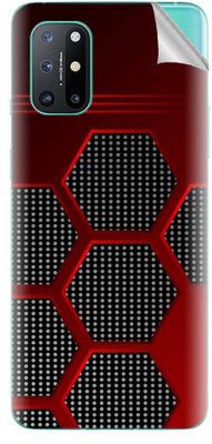 tiddler OnePlus 8T Mobile Skin(Red)