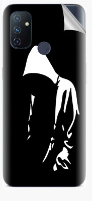 tiddler OnePlus Nord N100 Mobile Skin(Black)