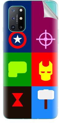 tiddler OnePlus 8T Mobile Skin(Multicolor)