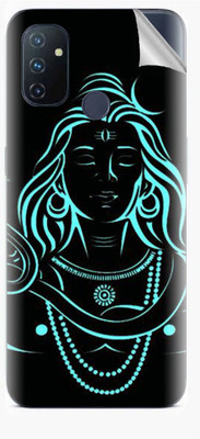 tiddler OnePlus Nord N100 Mobile Skin(Black)