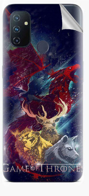 tiddler OnePlus Nord N100 Mobile Skin(Multicolor)