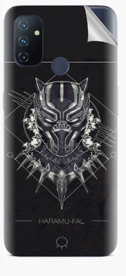 tiddler OnePlus Nord N100 Mobile Skin(Black)