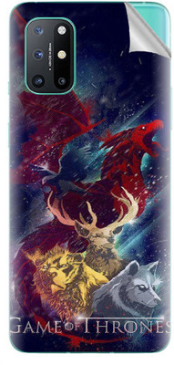 tiddler OnePlus 8T Plus 5G Mobile Skin(Multicolor)