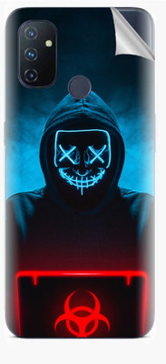 tiddler OnePlus Nord N100 Mobile Skin(Multicolor)