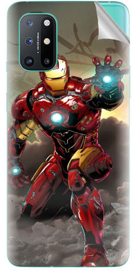 Snooky OnePlus 8T Plus 5G Mobile Skin(Multicolor)