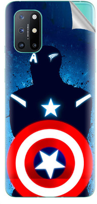 Snooky OnePlus 8T Plus 5G Mobile Skin(Blue)