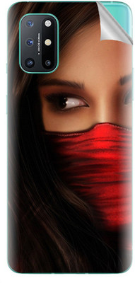 Snooky OnePlus 8T Mobile Skin(Red)