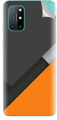 Snooky OnePlus 8T Plus 5G Mobile Skin(Grey)