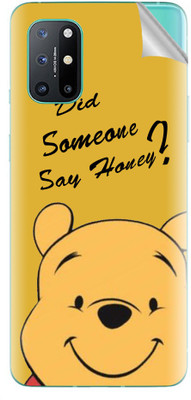 Snooky OnePlus 8T Mobile Skin(Yellow)