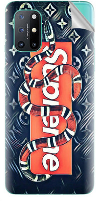 Snooky OnePlus 8T Plus 5G Mobile Skin(Grey)