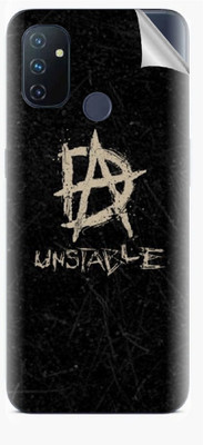 tiddler OnePlus Nord N100 Mobile Skin(Black)
