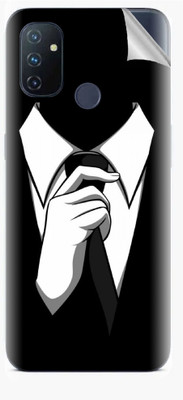 tiddler OnePlus Nord N100 Mobile Skin(Black)