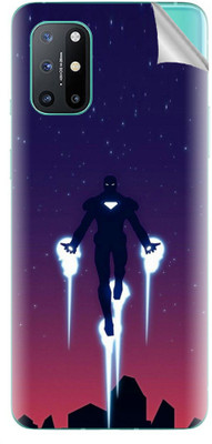 Snooky OnePlus 8T Plus 5G Mobile Skin(Multicolor)