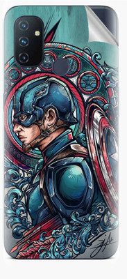 tiddler OnePlus Nord N100 Mobile Skin(Green)