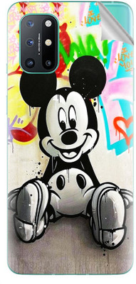 Snooky OnePlus 8T Plus 5G Mobile Skin(Multicolor)