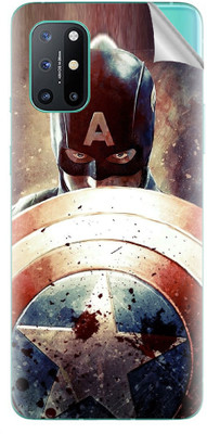 Snooky OnePlus 8T Plus 5G Mobile Skin(Multicolor)