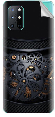 tiddler OnePlus 8T Plus 5G Mobile Skin(Black)