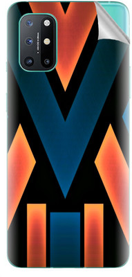 tiddler OnePlus 8T Plus 5G Mobile Skin(Multicolor)