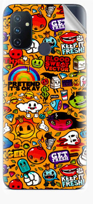 tiddler OnePlus Nord N100 Mobile Skin(Multicolor)