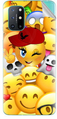 Snooky OnePlus 8T Mobile Skin(Yellow)