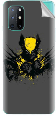 Snooky OnePlus 8T Plus 5G Mobile Skin(Grey)