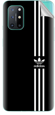 Snooky OnePlus 8T Plus 5G Mobile Skin(Black)