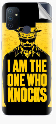 tiddler OnePlus Nord N100 Mobile Skin(Yellow)