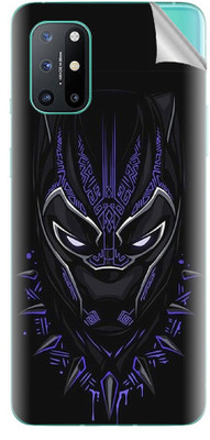 Snooky OnePlus 8T Plus 5G Mobile Skin(Black)