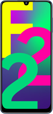 SAMSUNG Galaxy F22 (Denim Blue, 128 GB) (6 GB RAM)
