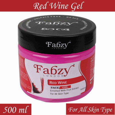 fabzy Red Wine Gel - 500 ml(500 ml)