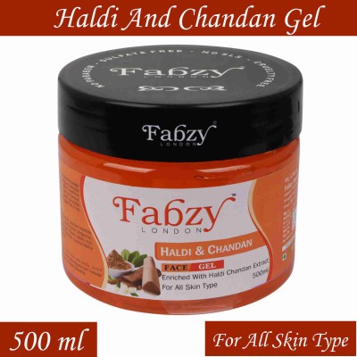 fabzy Haldi And Chandan Gel - 500 ml(500 ml)