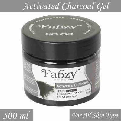 fabzy Activated Charcoal Gel - 500 ml(500 ml)
