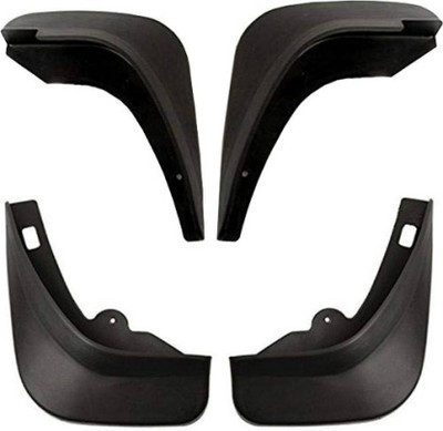 ATH AUTO Rear Mud Guard, Front Mud Guard For Hyundai i10 2010(Black)