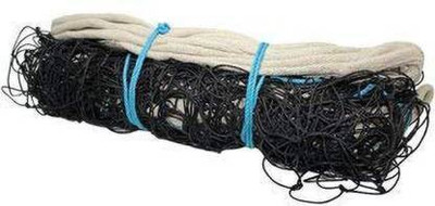 KIRAT SPORTS One Side Tape Pack Of 1 Piece Volleyball Net (Black) Volleyball Net(Black)