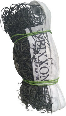 Bixxon DAG-78 Volleyball Net Cotton Quality Pack of 1 Volleyball Net(White, Black)
