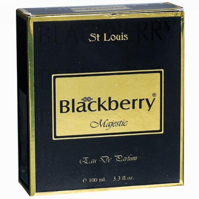 St. Louis ST.LOUIS BLACKBERRY MAJESTIC PERFUME (100ML ,PACK OF 1) Eau de Parfum  -  100 ml(For Men & Women)
