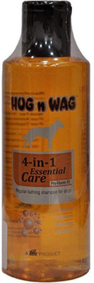 Hug n Wag Conditioning, Whitening and Color Enhancing Fresh Dog Shampoo(200 ml)