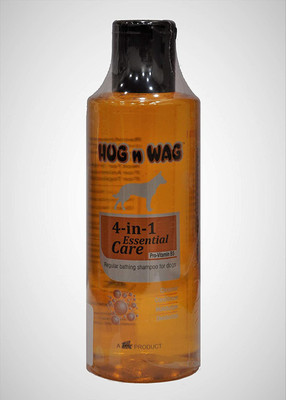 Hug n Wag Hug N Wag 4 in 1Essential Care Shampoo Conditioning Regular Dog Shampoo(200 ml)