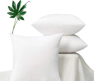 GTX Microfibre Solid Cushion Pack of 3(White)