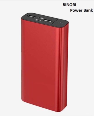 Binori 40000 mAh 18 W Power Bank(Red, Lithium Polymer, Fast Charging for Mobile)