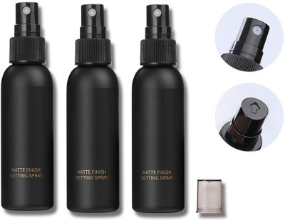 GFSU Best FACE SPRAY MAKEUP SETTING LONG WEAR & WATER PROOF FIXER Pack Of 3 Primer  - 300 ml(TRANSPARENT)