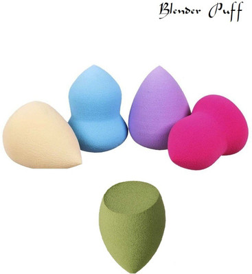 Alkaf Make Up Sponge Beauty Blender Puff Pack of 5