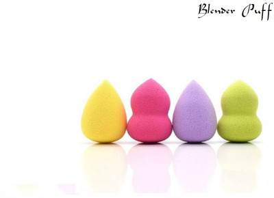Alkaf Blender Puff Makeup (New Pack 4 )