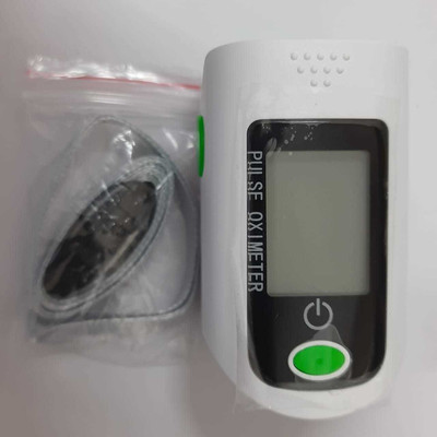 active pixel FINGERTIP PULSE OXIMETER Pulse Oximeter(White)